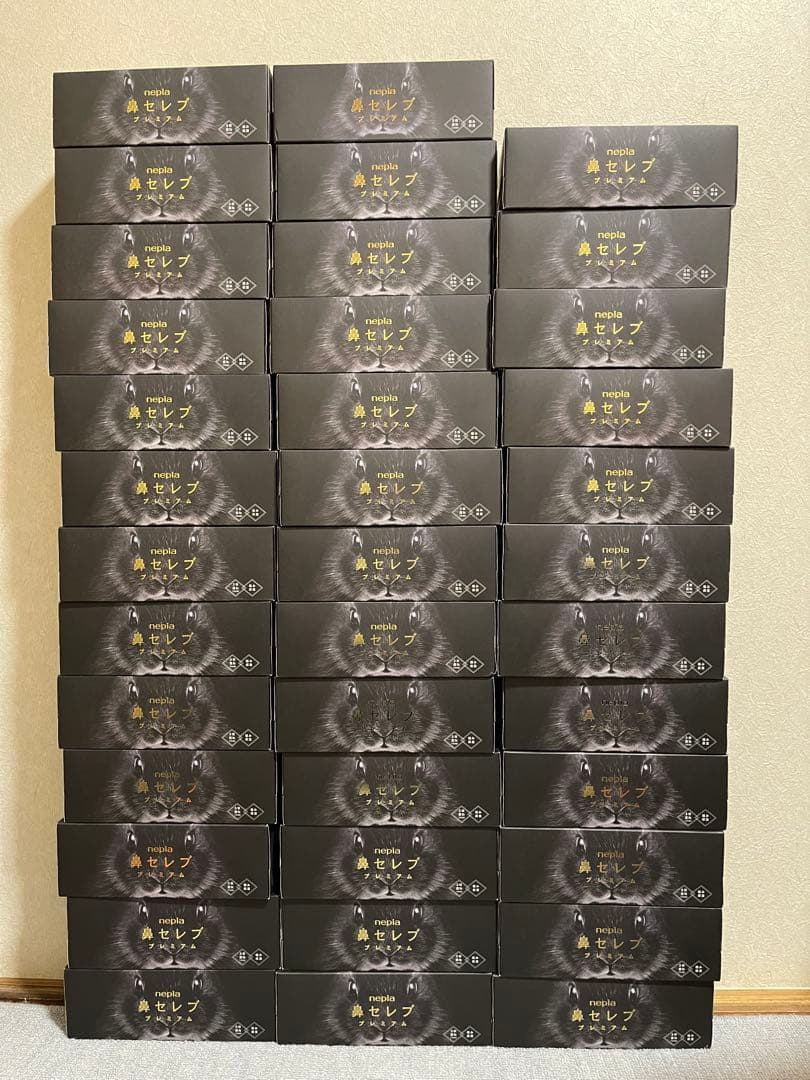 nepia 鼻セレブプレミアム 38箱セット‼️ 12/16まで限定❗️