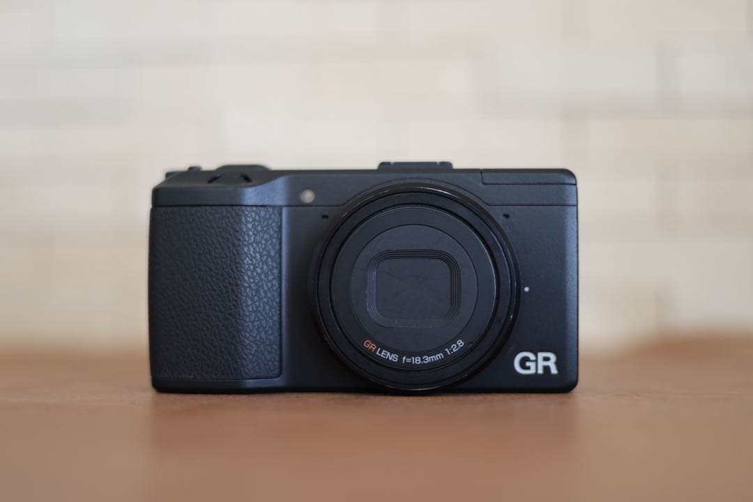 RICOH デジタルカメラ GR APS-C