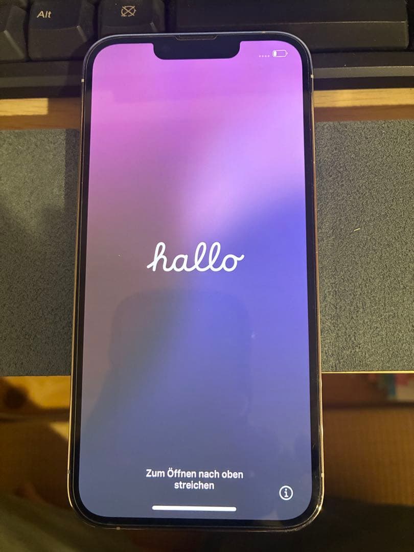 Apple iPhone 13 Pro 256GB BT:100% SIMフリー