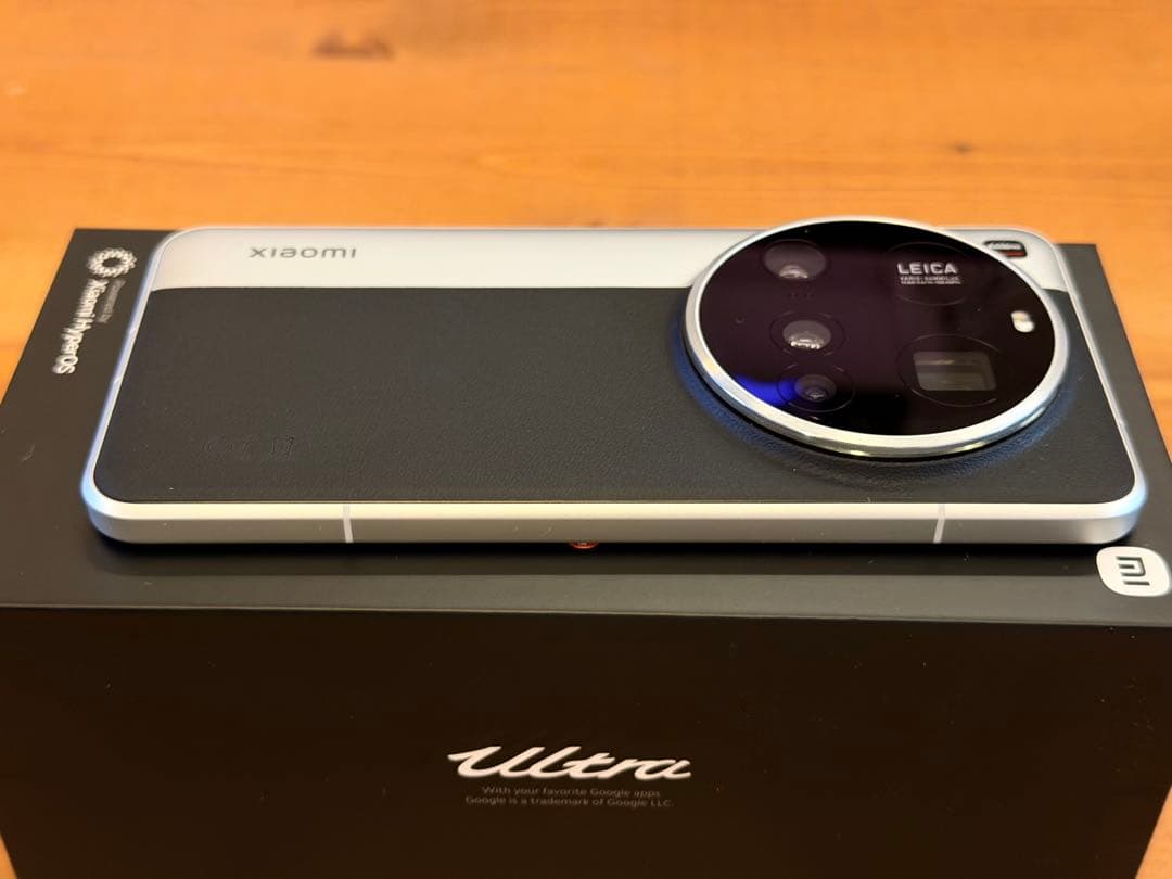 Xiaomi 15 Ultra 国内版 16GB/512GB シルバークローム