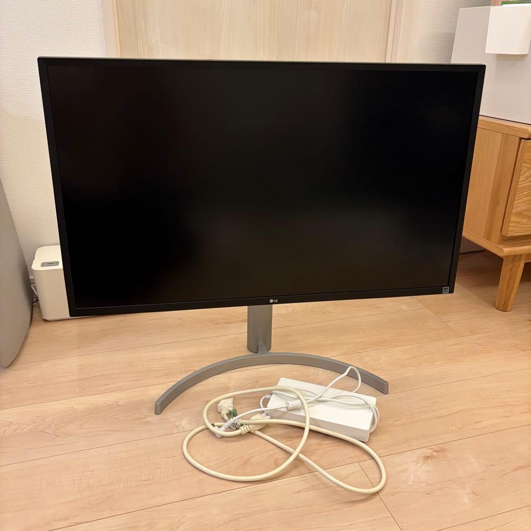 (ジャンク品) LG 4Kディスプレイ モニター本体 32UL750