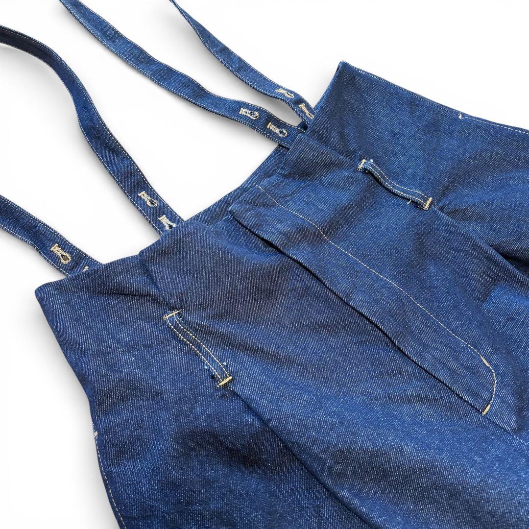 ちー☆ TREFLE+1 トレフルプラスワン　キャミデニムサロペット