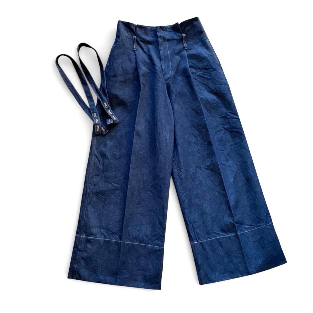 ちー☆ TREFLE+1 トレフルプラスワン　キャミデニムサロペット