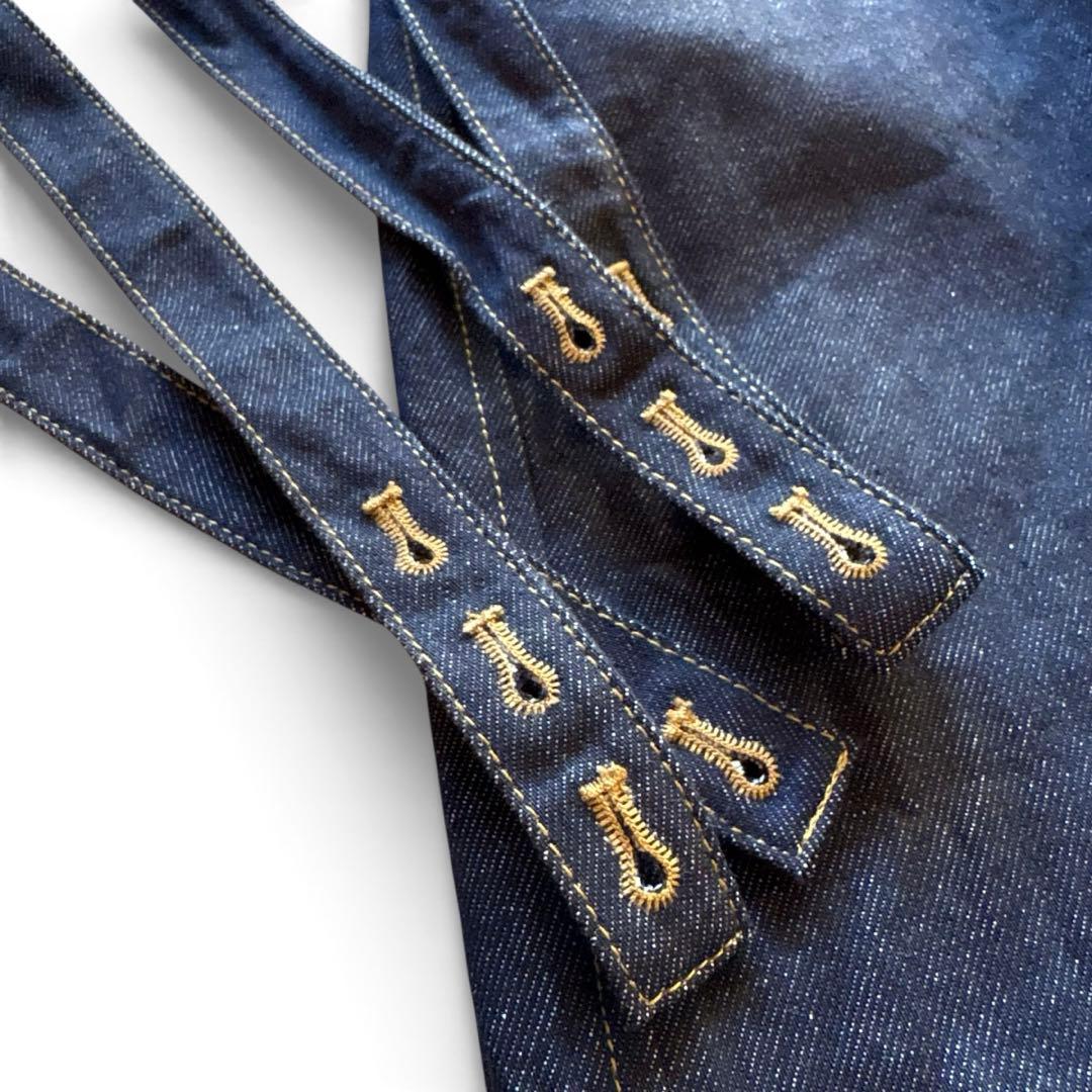 ちー☆ TREFLE+1 トレフルプラスワン　キャミデニムサロペット