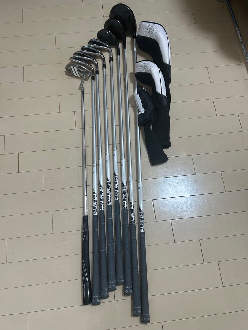 レディース ゴルフクラブセット➕UT➕練習用クラブケース