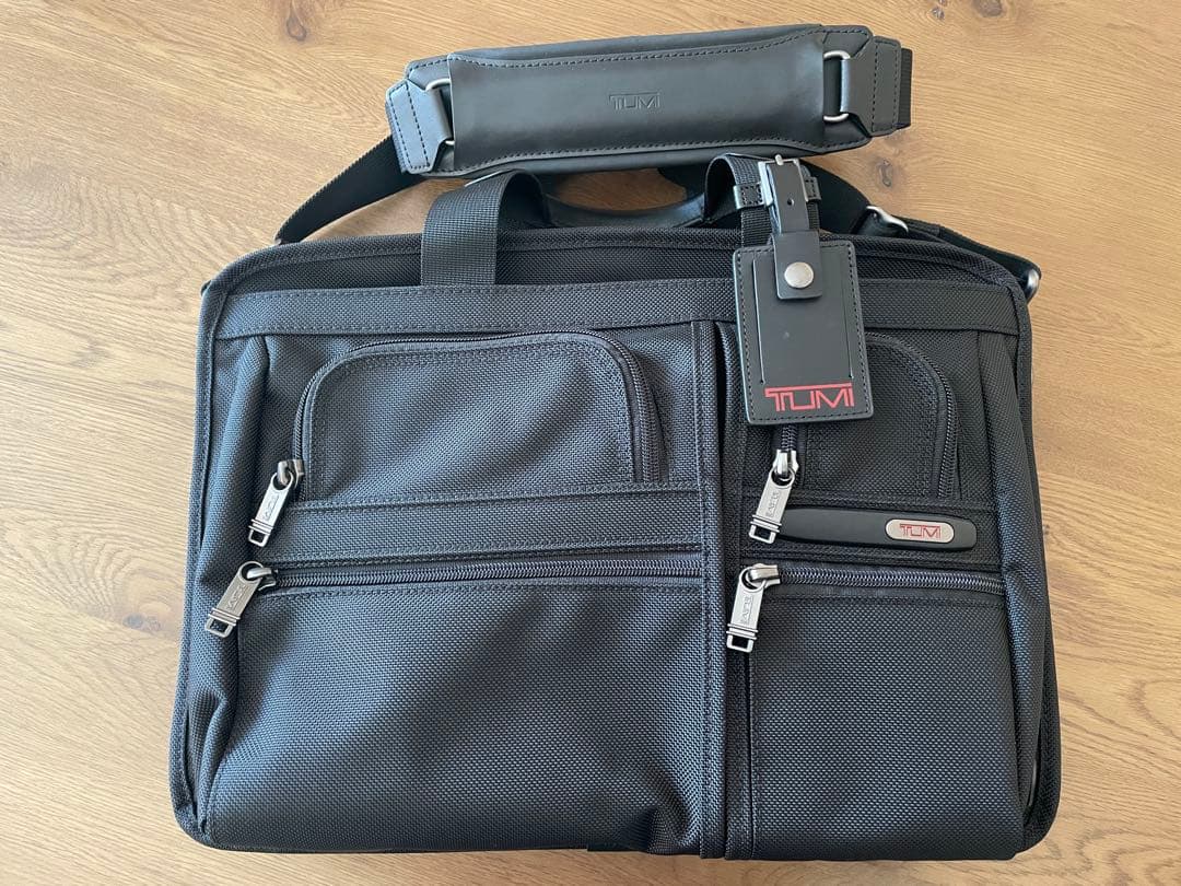 【良品】TUMI　ビジネスバッグ　黒　263516D4