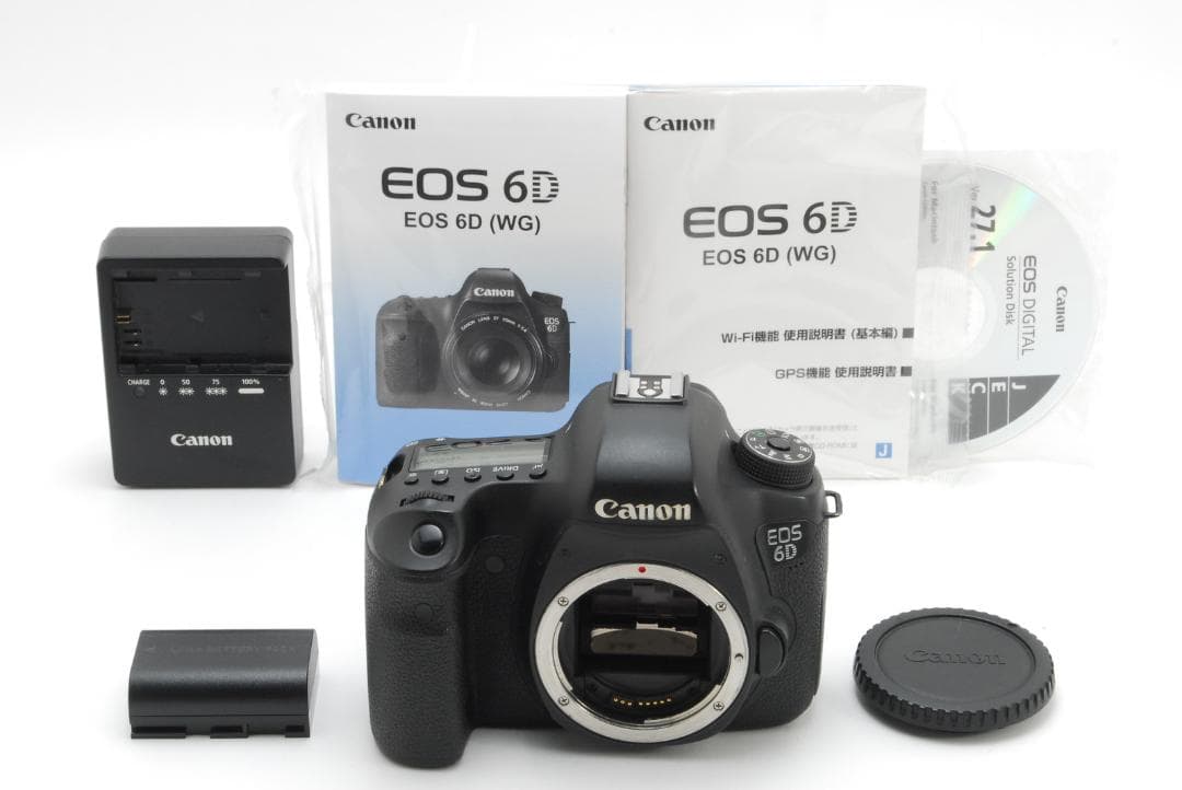 【美品】 キャノン Canon EOS 6D ボディ