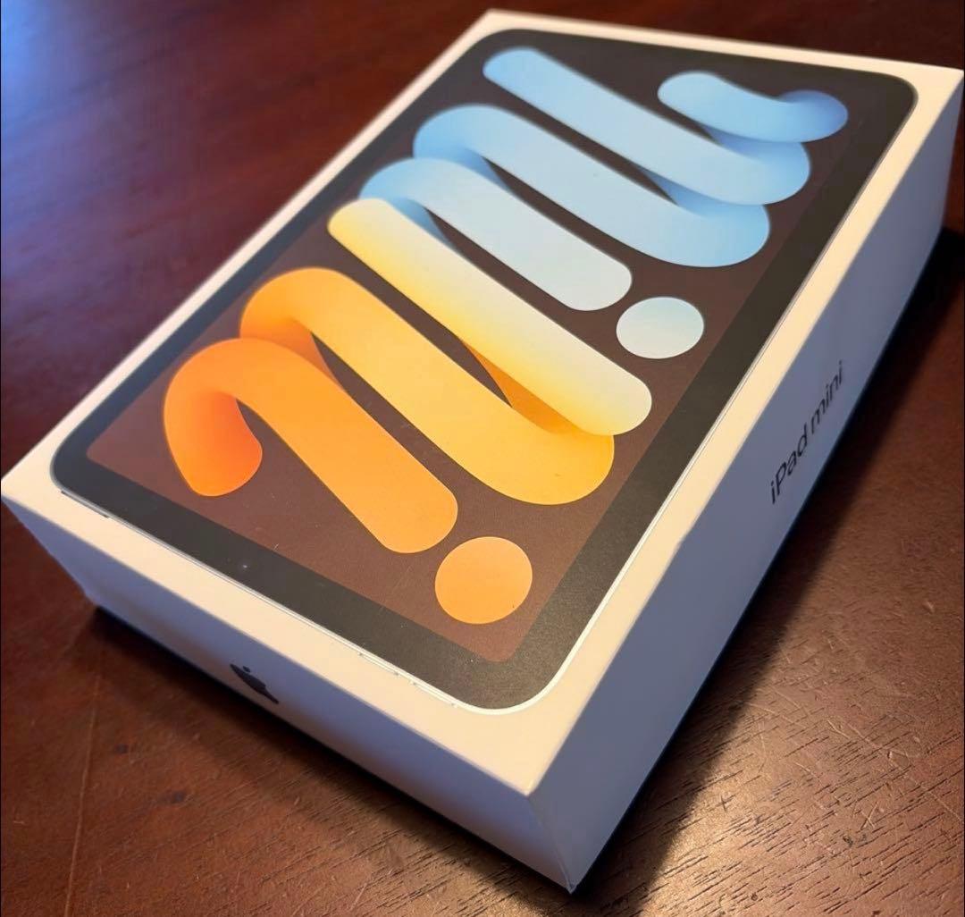 iPadmini 第7世代 A17Pro cellular ブルー