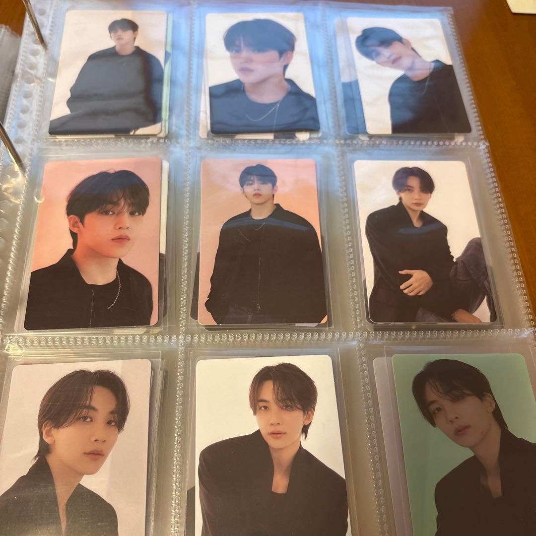 seventeen トレカTOUR FOLLOW AGAIN コンプリート