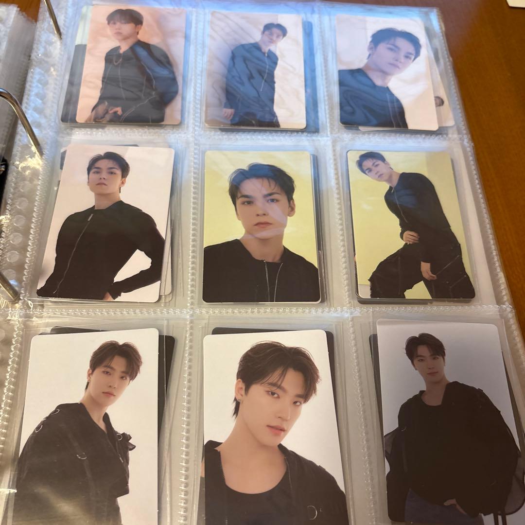 seventeen トレカTOUR FOLLOW AGAIN コンプリート