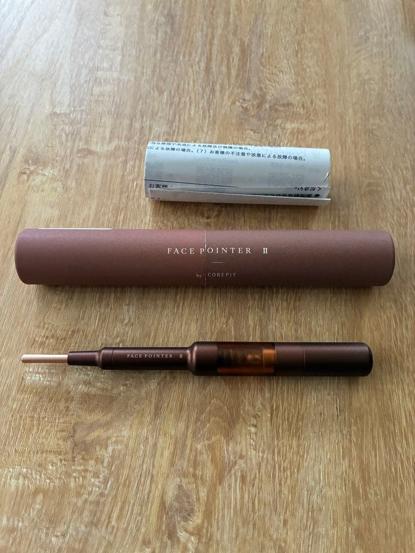 COREFIT FacePointerⅡ（ディープレッド）