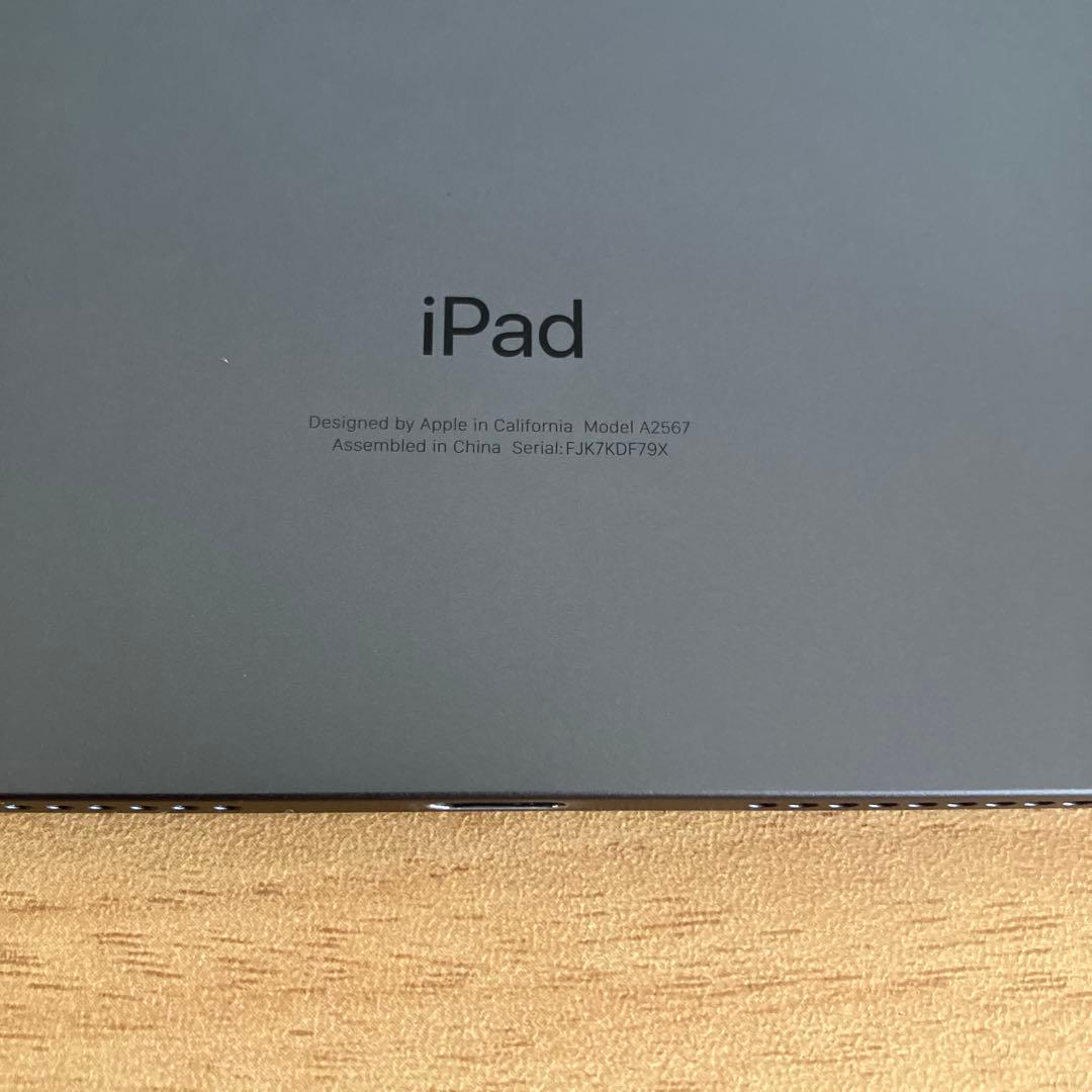 水没ジャンク iPad mini（第6世代）スペースグレー　WI-FI　64GB