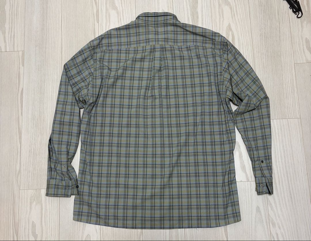 【値下げ不可】 SUPER LIGHT WOOL CHECK SHIRTS