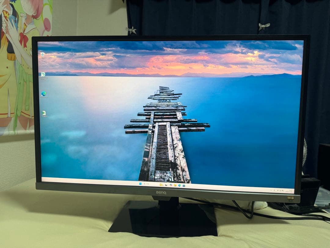 BENQ EW3270U 4k モニター　32インチ