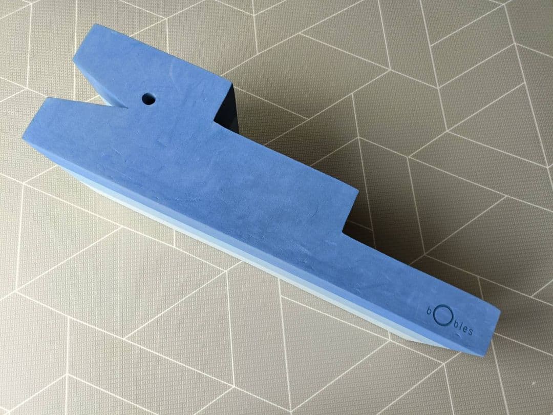 ボーネルンド ボブルス ワニ ブルー 青　水色 クロコダイル 階段 ステップ