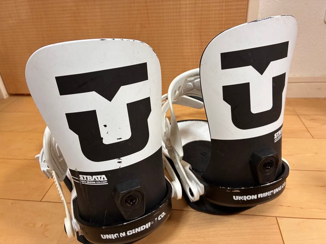 UNION STRATA スノーボードビンディング