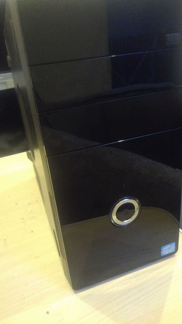 【ジャンク】自作ライトパソコン