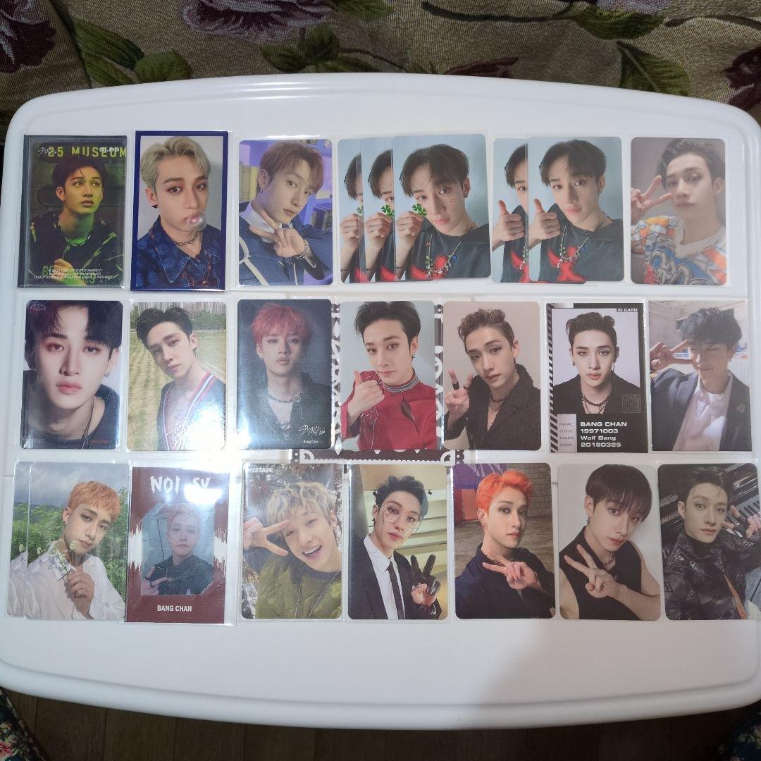 straykids バンチャン 公式トレカ セット まとめ売り スキズ