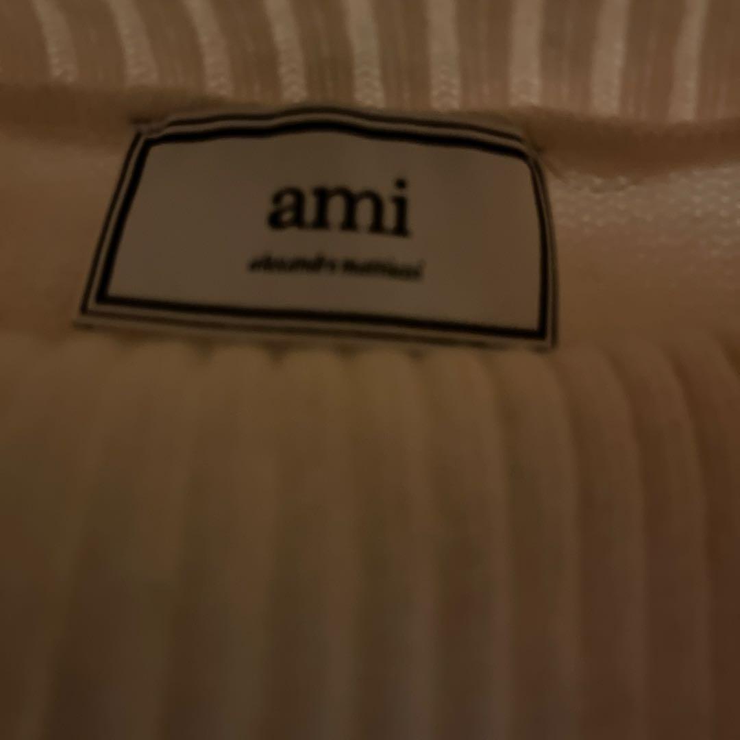 AmiParisタートルネックニット　Mサイズ