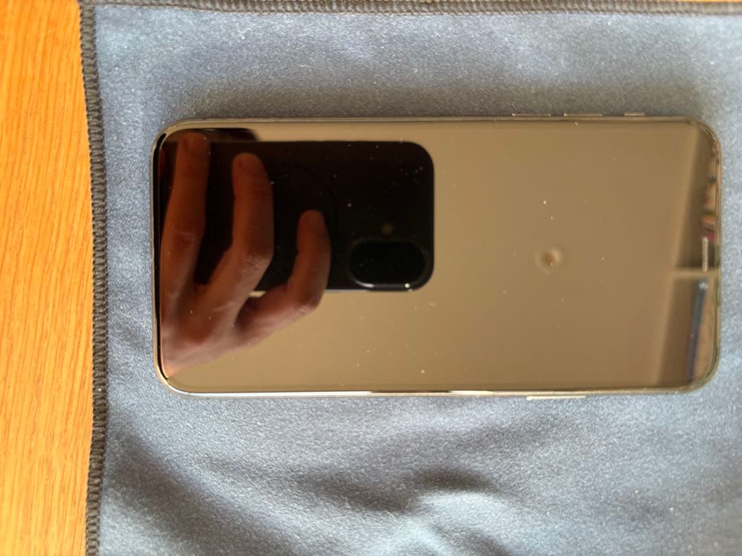 iPhone xs 64GB スペースグレイ 黒