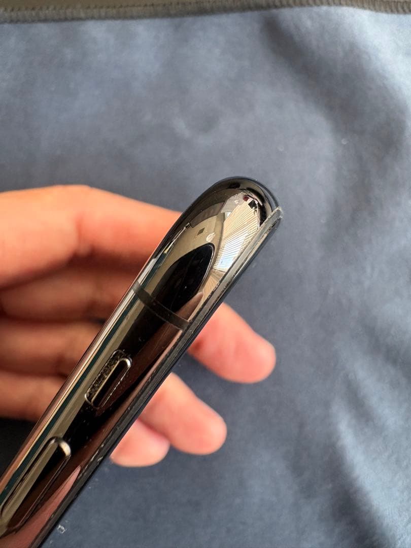 iPhone xs 64GB スペースグレイ 黒