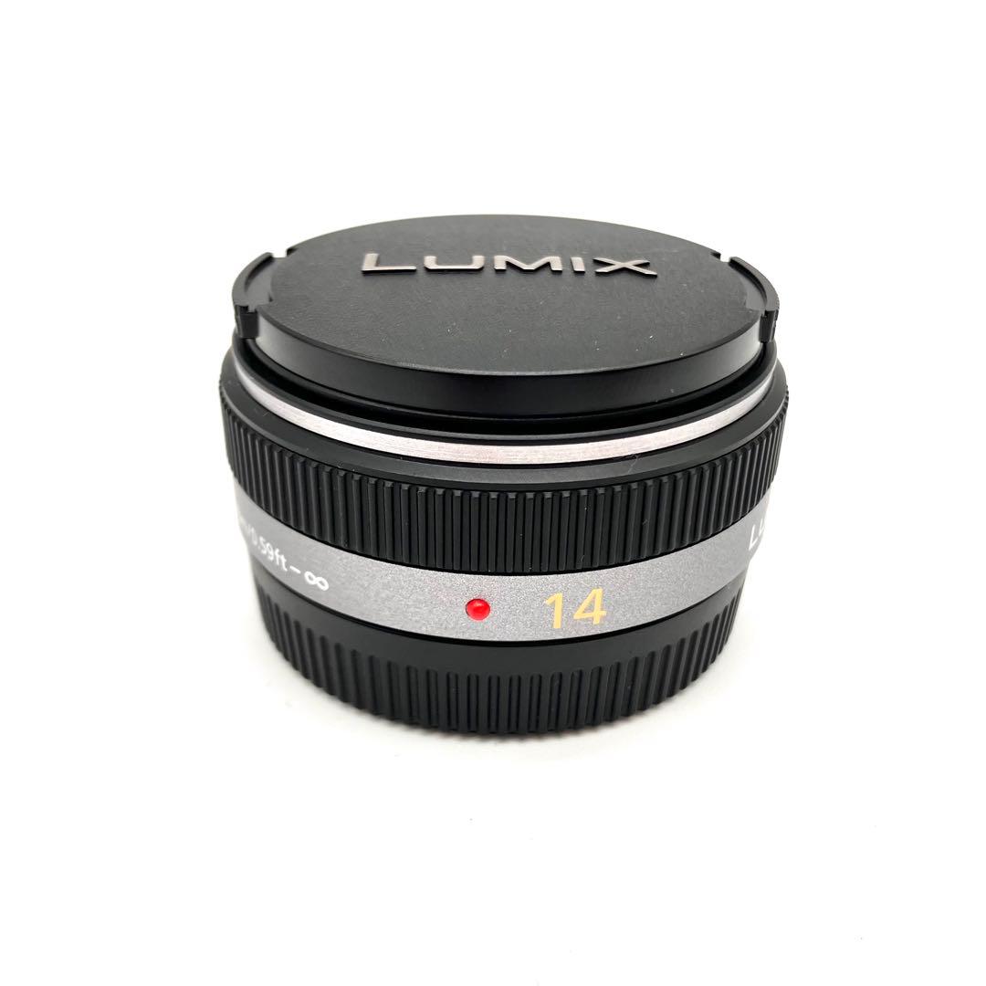 Panasonic 14mm F2.5 G H-H014 単焦点レンズ