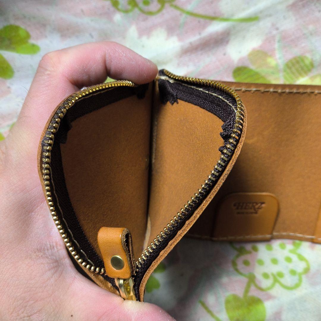 herz 3つ折りマネークリップ　BE-2527