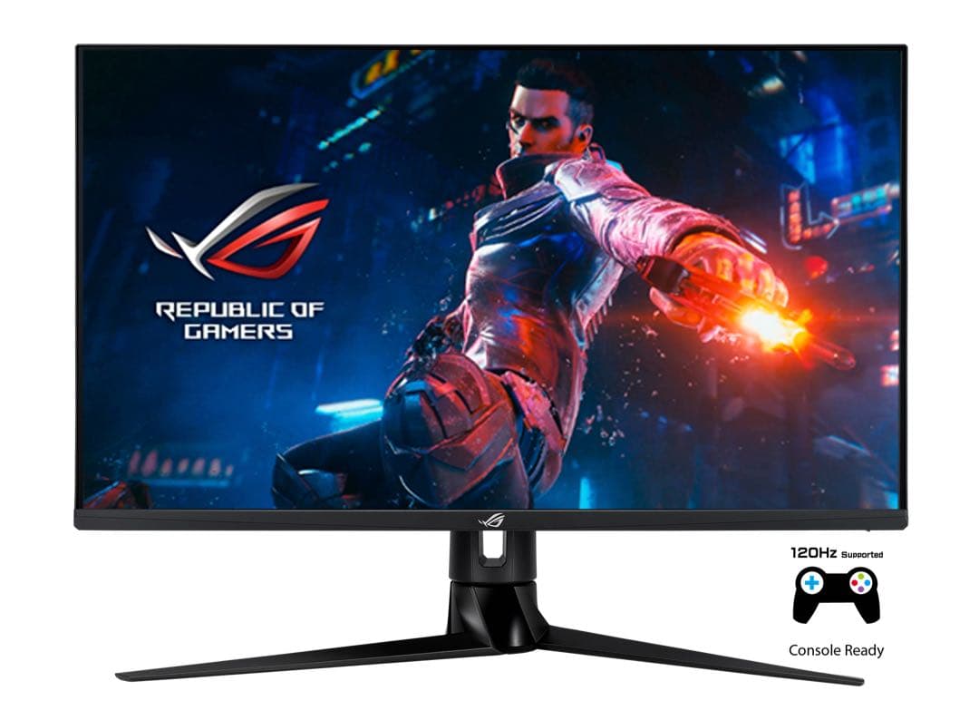 ASUS PG32UQ 32インチ 144Hz 4K