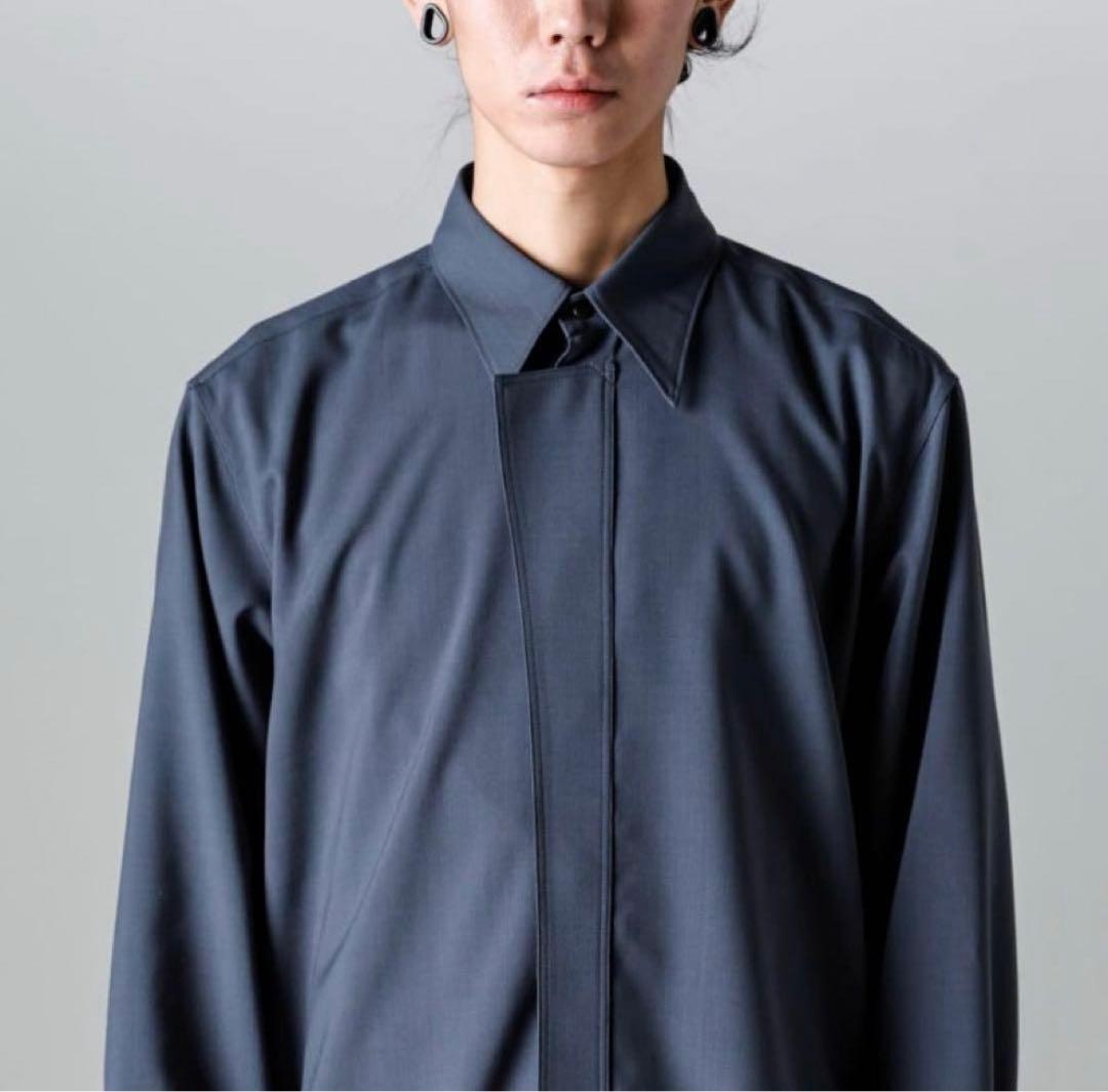 トップス irenisa ORNAMENTAL FLY FRONT SHIRT size2