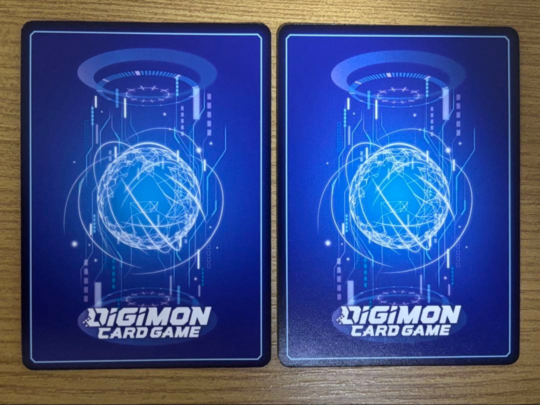 【デジモンカードゲーム】城木明日奈 パラレル2枚【BT24】