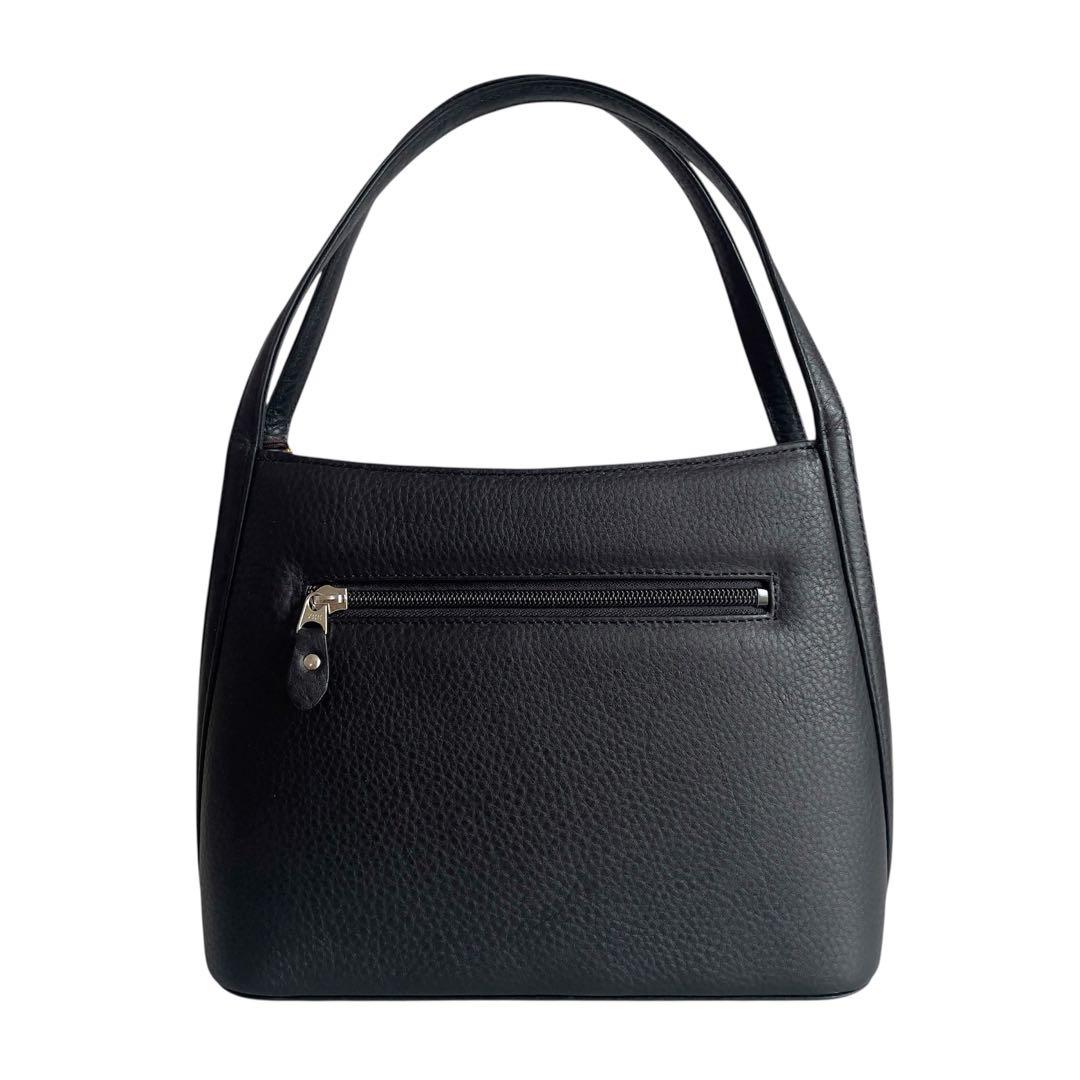 【新品未使用！タグ付】鎌倉 高野 TAKANO ハンドバッグ カーフ レザー