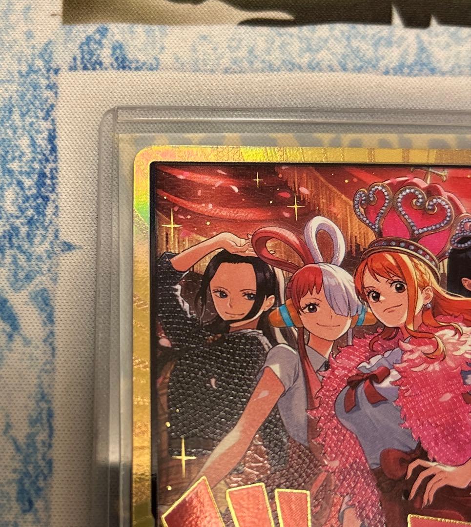 ワンピースカード　ヒロインズエディション ドンカード　金ドン1枚(ローダー付)