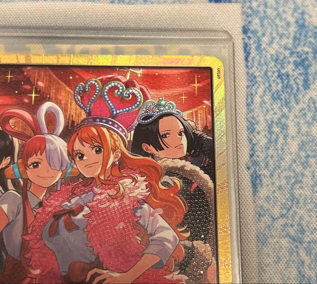 ワンピースカード　ヒロインズエディション ドンカード　金ドン1枚(ローダー付)