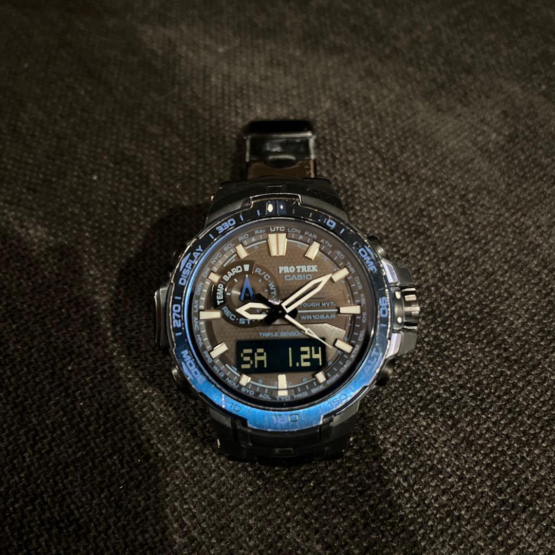 時計 CASIO PROTREK PRW-6000SYT-1JF