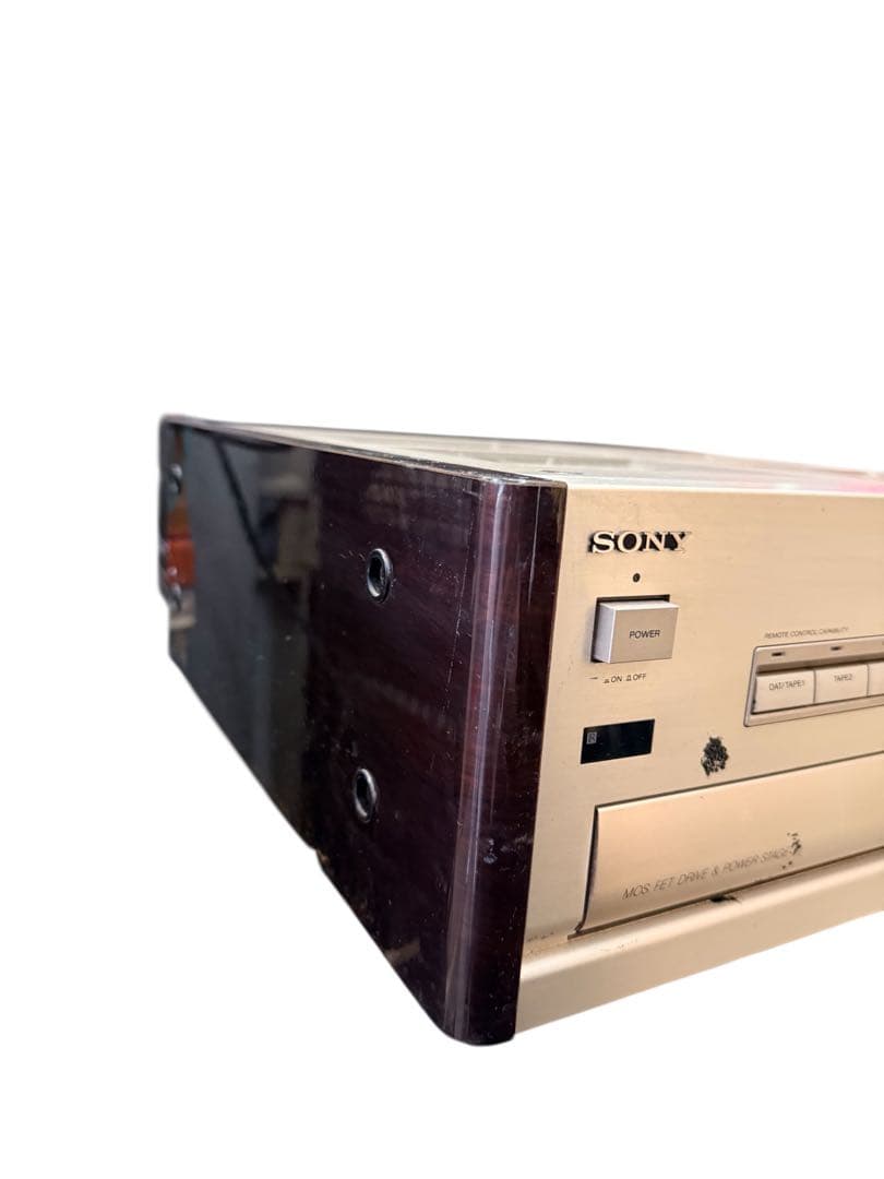 SONY TA-F555ESJプリメインアンプ