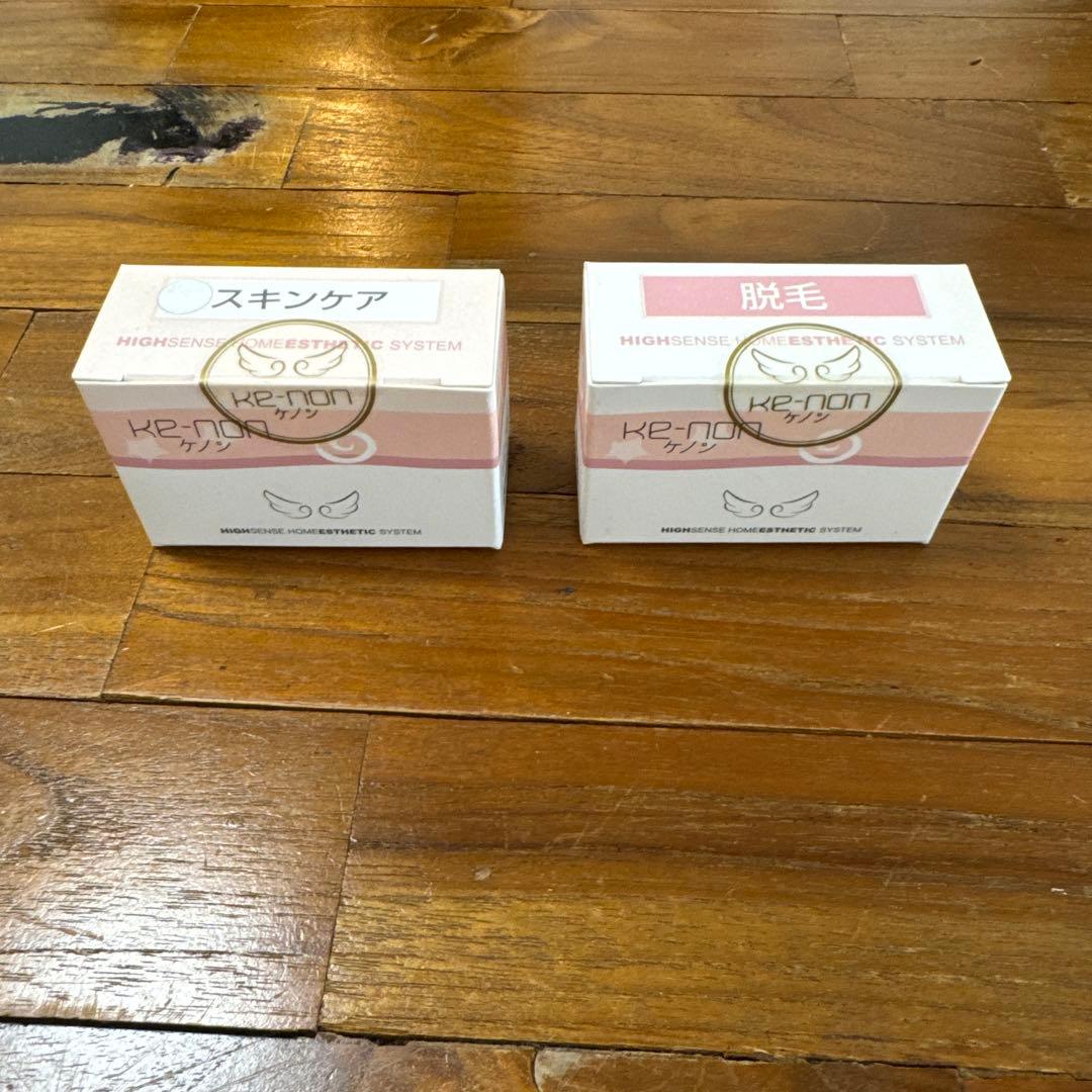 ke-non ケノン　ver.4.1 ホームケア　脱毛器　美品