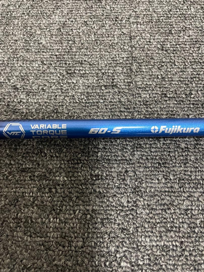 スピーダーNX ブルー 60S ドライバー用 ピンスリーブ付