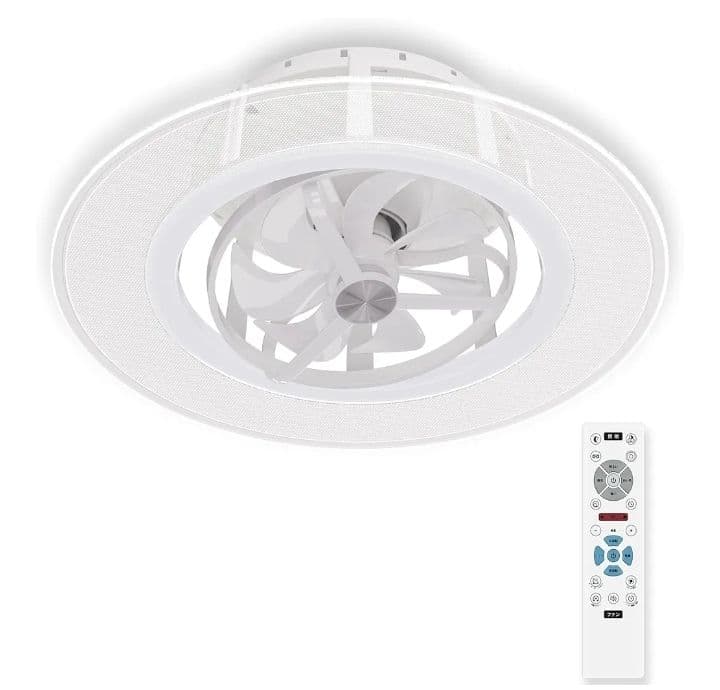 シーリングファンライト 12畳 首振り★新品未使用