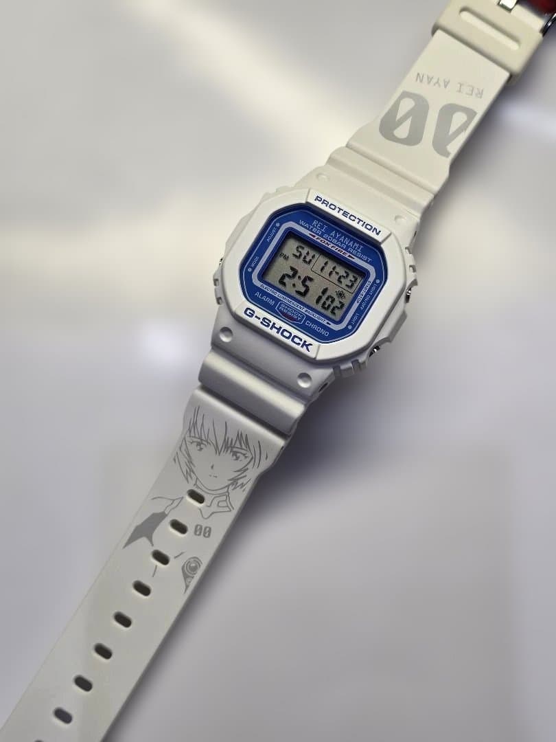 激レア G-SHOCK エヴァンゲリオン 綾波レイ モデ