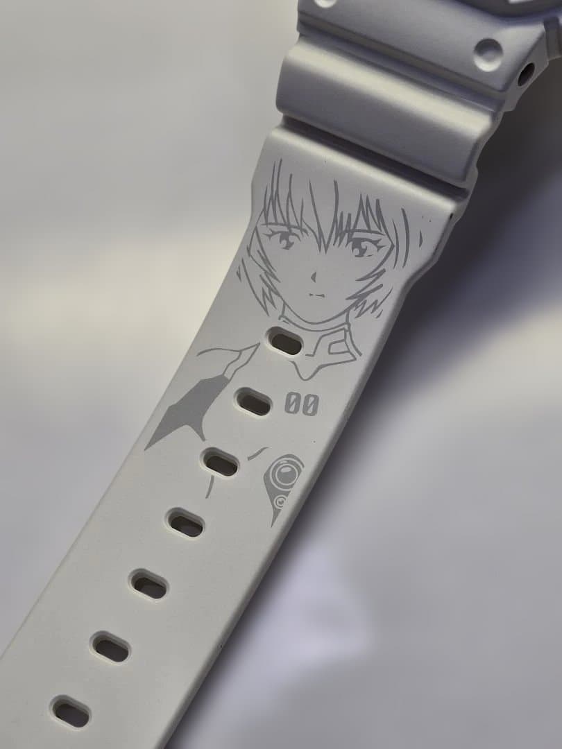 激レア G-SHOCK エヴァンゲリオン 綾波レイ モデ