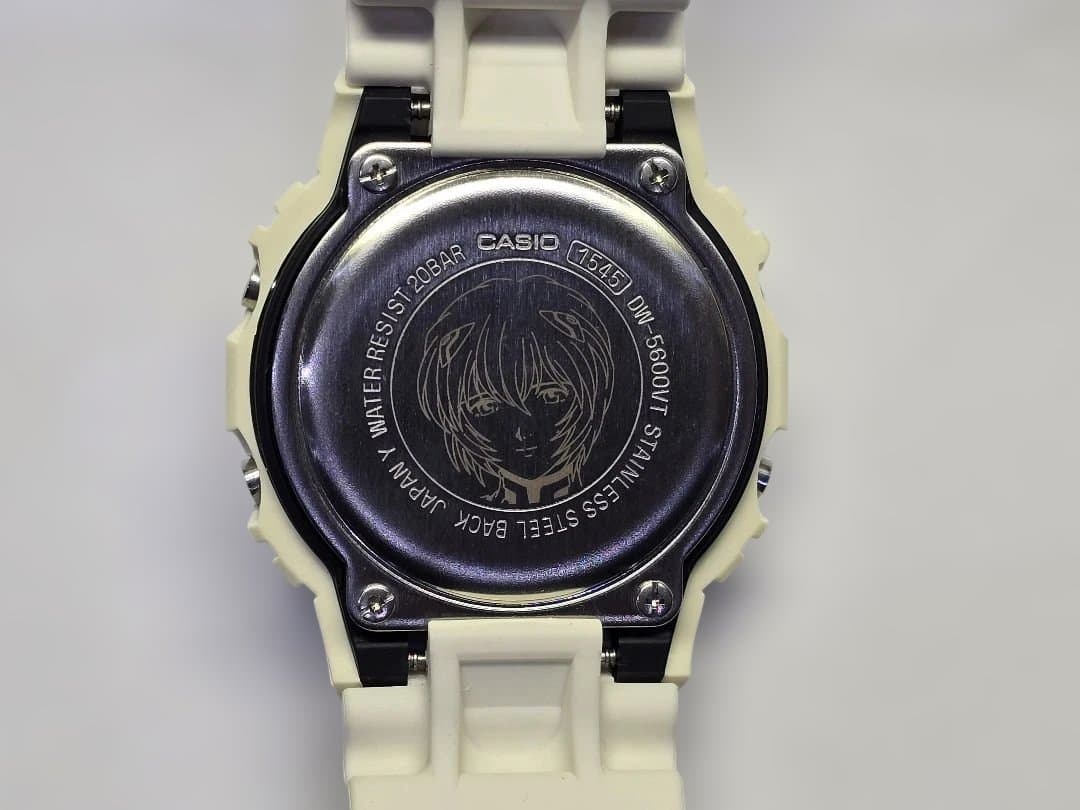 激レア G-SHOCK エヴァンゲリオン 綾波レイ モデ