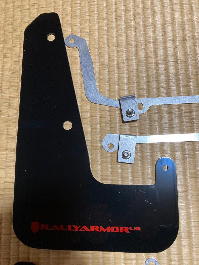 【未使用】スバルGVB/GVF専用 RALLYARMOR マッドフラップセット