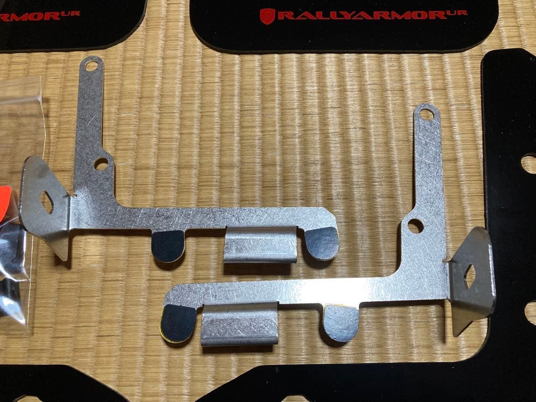 【未使用】スバルGVB/GVF専用 RALLYARMOR マッドフラップセット