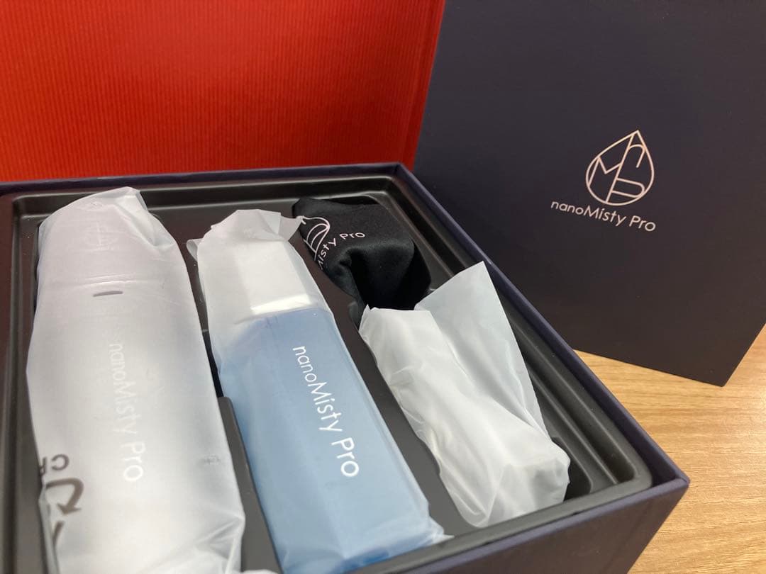 nano Misty Proスキンケアスプレー【新品未使用】