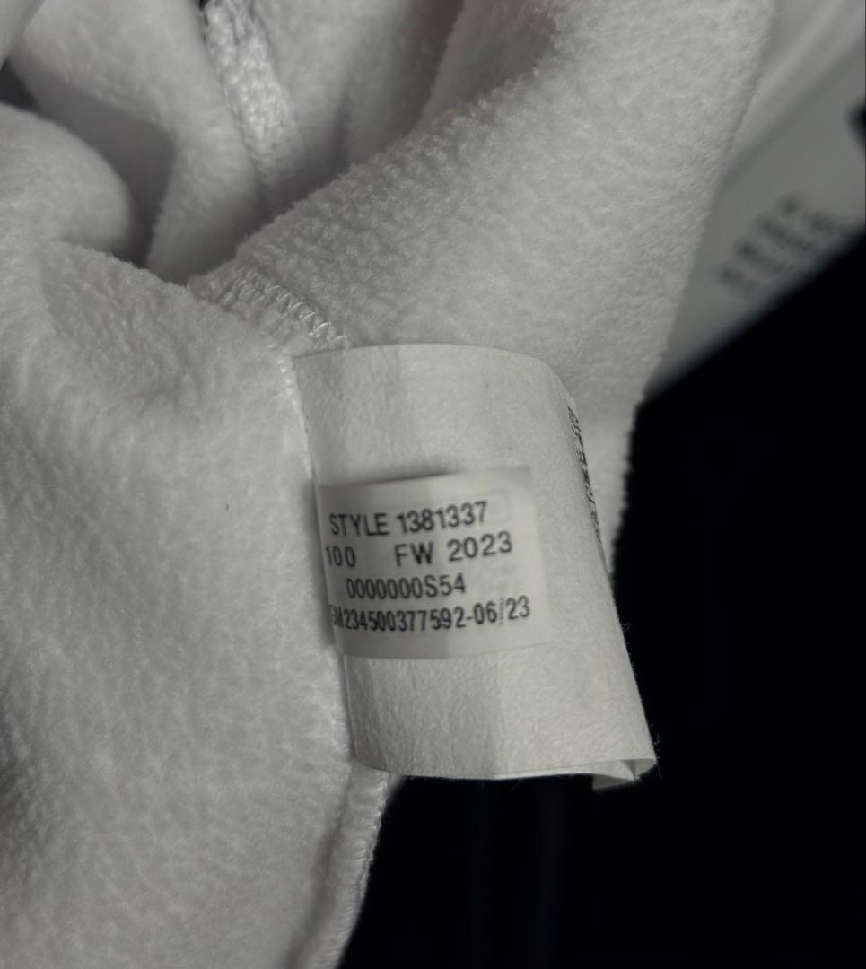 ⭐️新品 アンダーアーマー UAストーム ジャージ上下セット ホワイト×ブラック