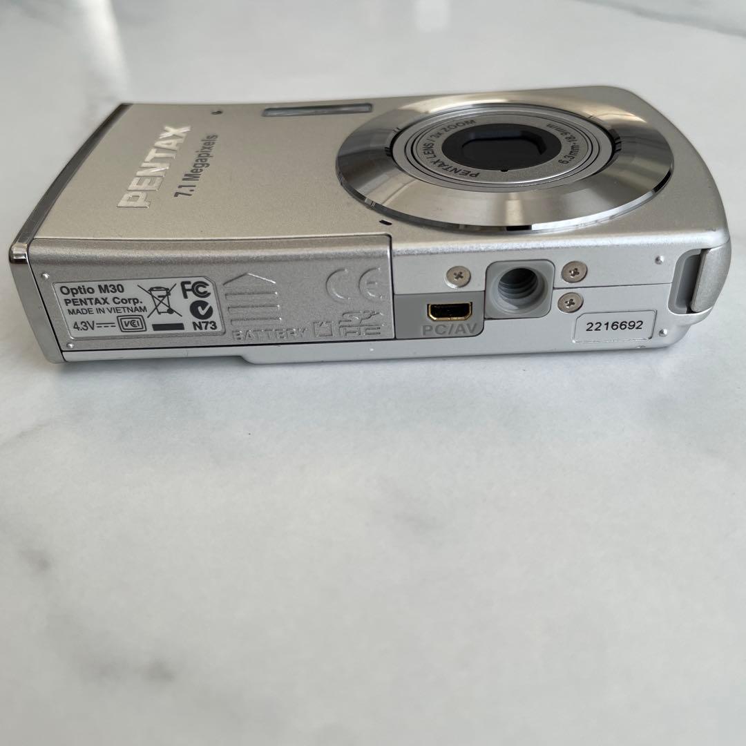 PENTAX Optio M30 コンパクトデジタルカメラ