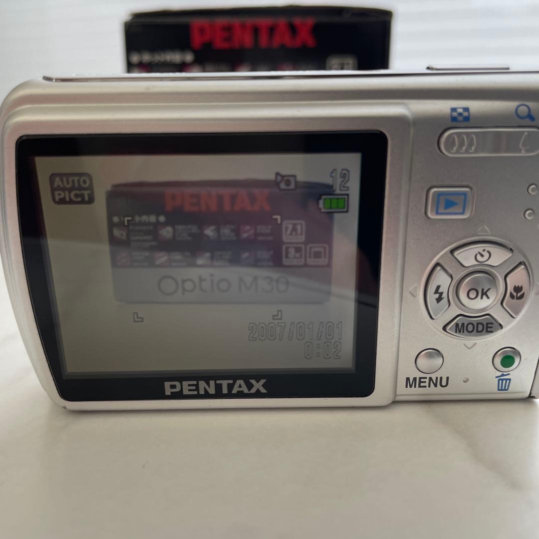 PENTAX Optio M30 コンパクトデジタルカメラ