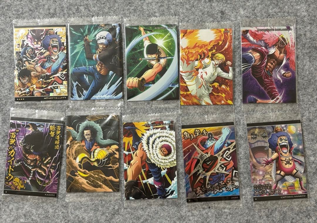 ワンピース ウエハースカード ボア・ハンコック R No.10 おまけ付き