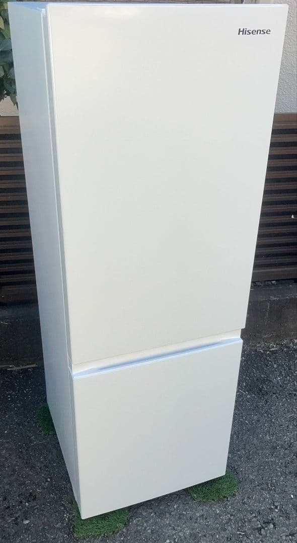 ハイセンス冷凍冷蔵庫 175L省エネ　自動霜取り機能付き　2023年製