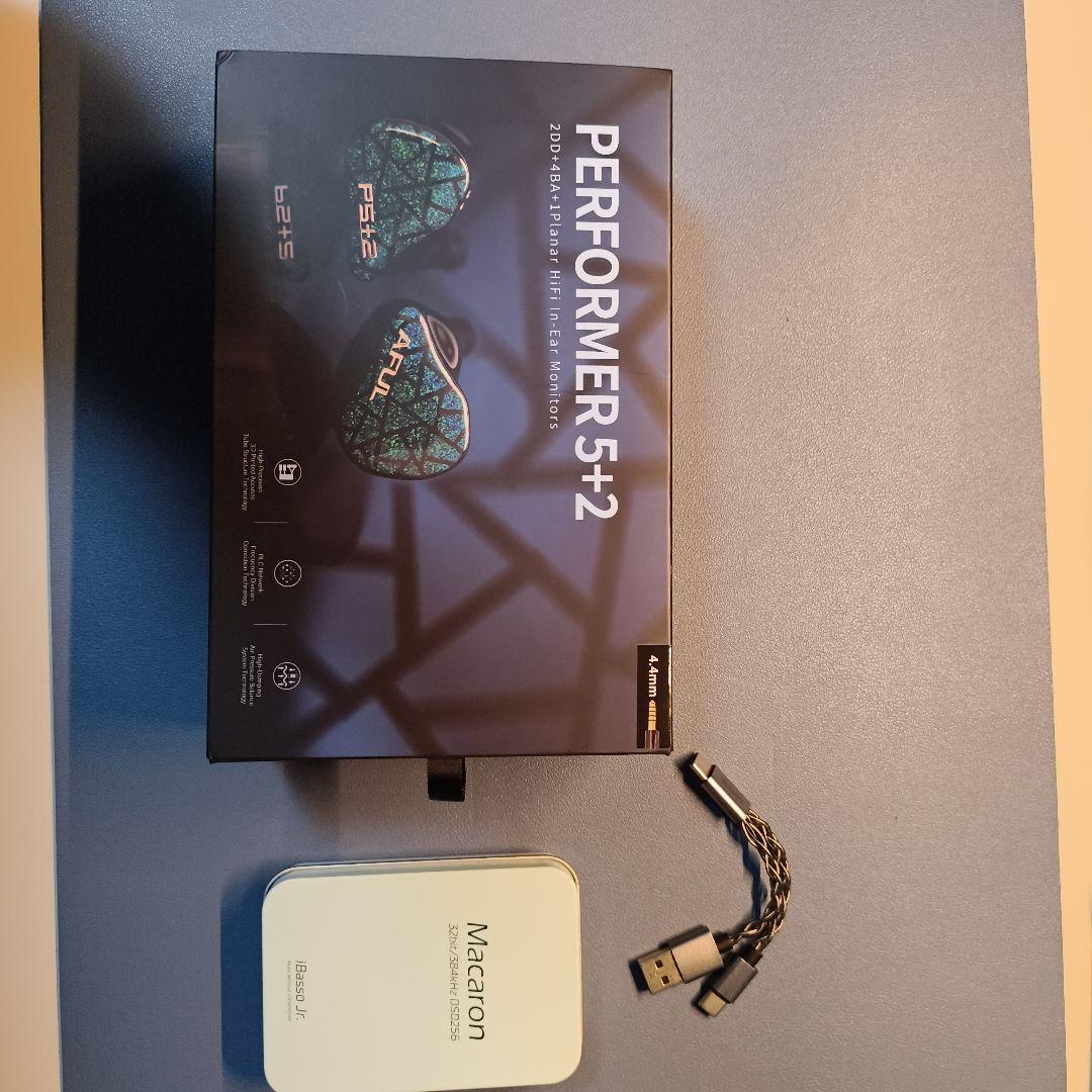 イヤホン AFUL PERFORMER 5+2 (4.4mm)